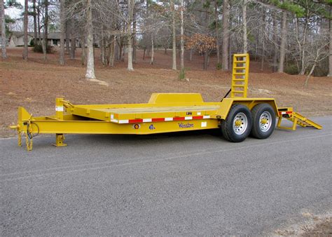 winston skid steer trailer|7 Ton Skid Steer Trailer HD .